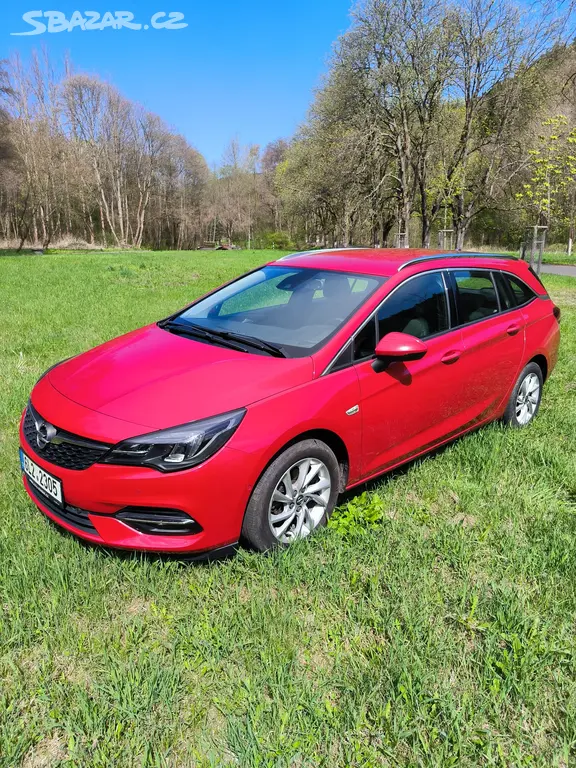 Opel Astra K Facelift TOP výbava Elegance 107kW